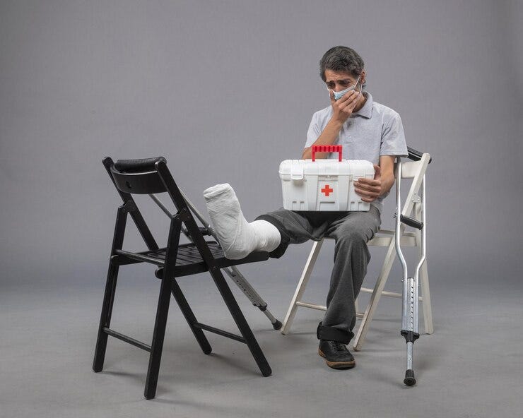 How to keep a knee brace from sliding down — 5 Easy Hacks by