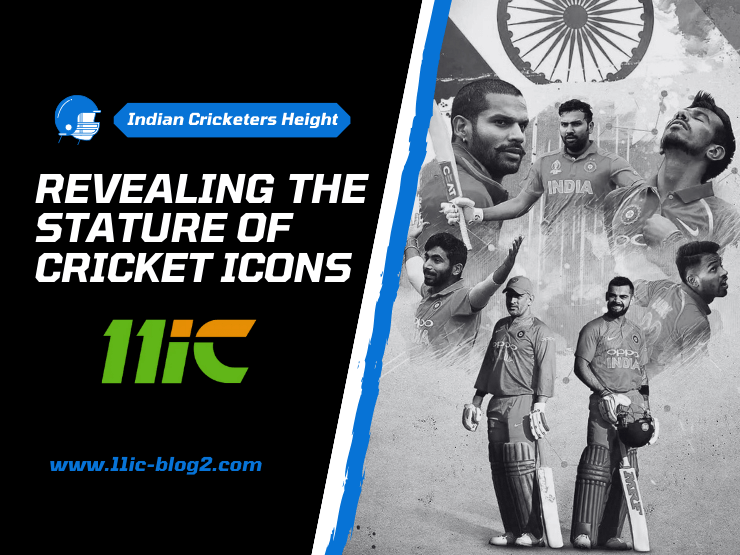 Indian Cricketers Height Revealing the Stature of Cricket Icons by(01)