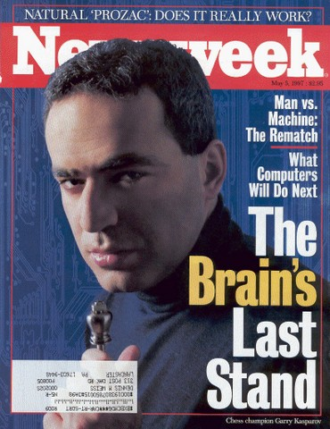 Range against the machine: Exclusive interview with Garry Kasparov
