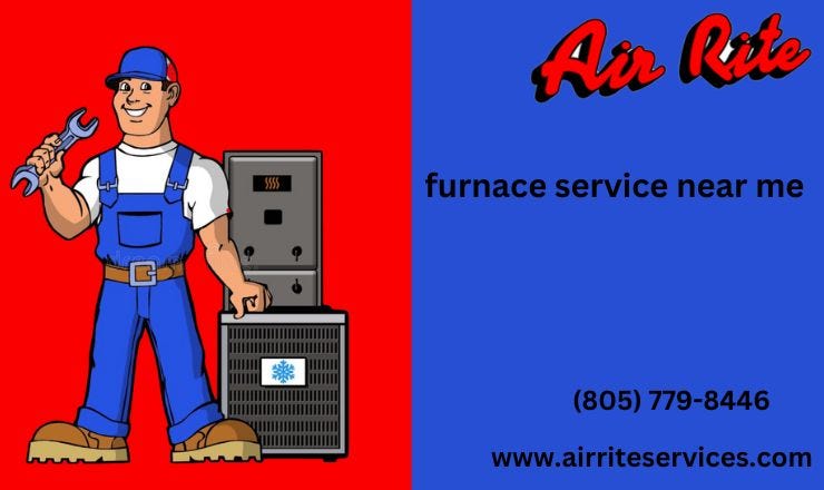 Furnace service on sale near me