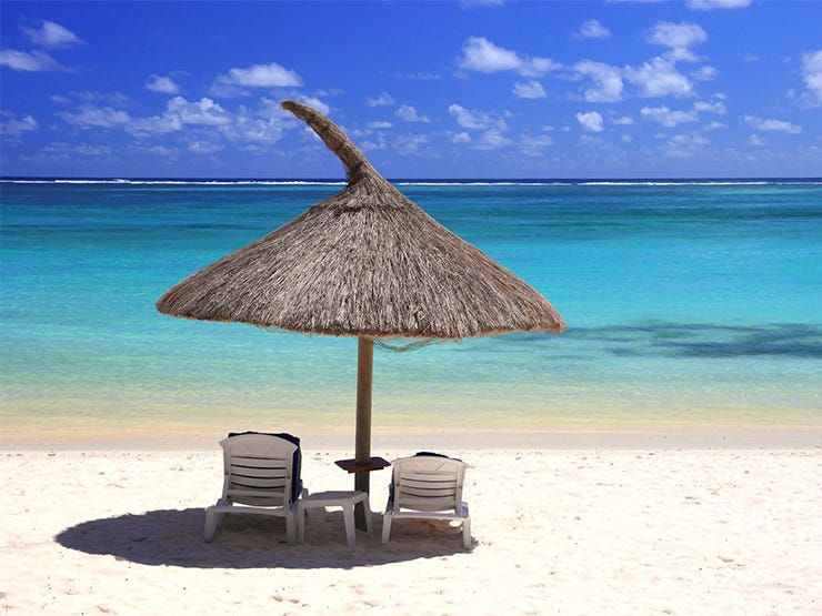 Mauritius — A jewel in the Indian Ocean  by Henk Botes  The Financial 