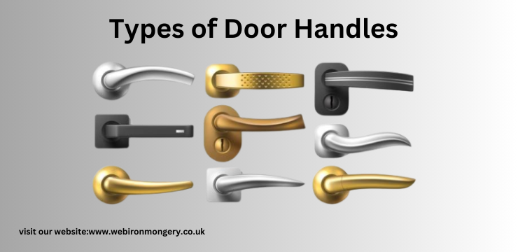 Types of door handles online