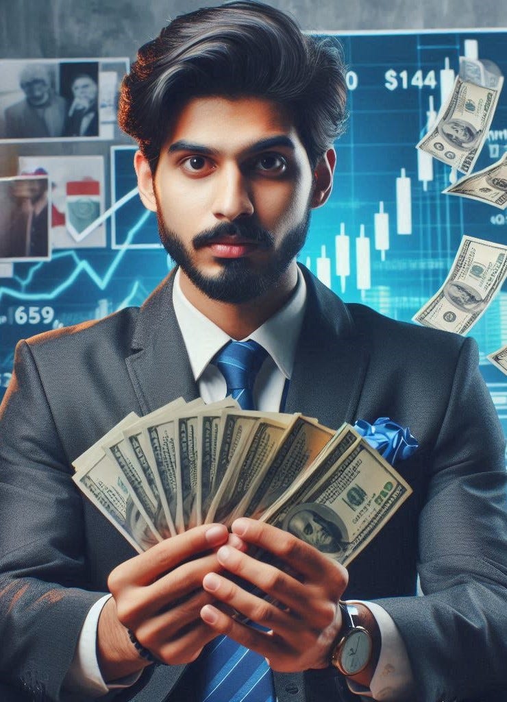 Why I am Hoarding Cash Instead of Stocks (And Why You Should Too!) by