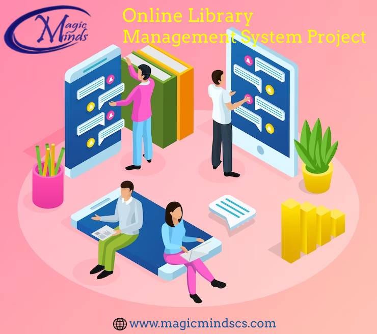 Best online library management system project in 2023 Magicminds Magicminds Medium