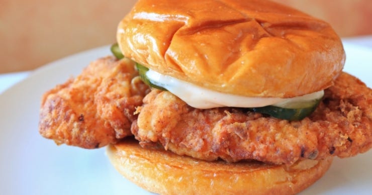 I Swear by This Copycat Popeyes Chicken Sandwich Recipe - Medium