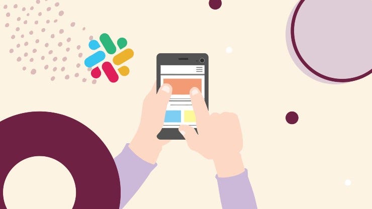 Slack for marketing: Increase efficiency By Using #Slack #MomentMarketer