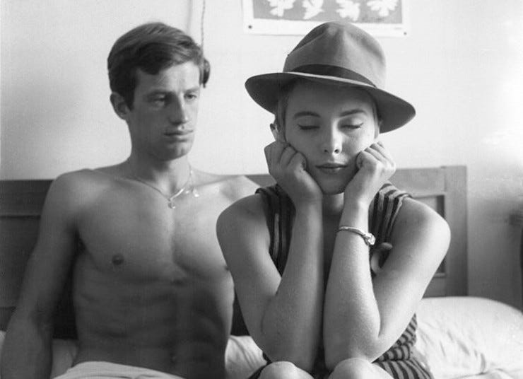 Film Review: Jean-Luc Godard's “Breathless” | by Eric Rugara | Medium