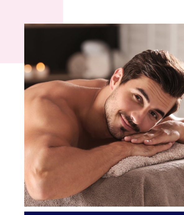 Doorstep Male To Male Body Massage Services In Noida