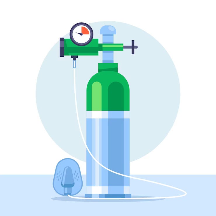 5 Major Medical Gases Used in Hospitals by City Energy Medium