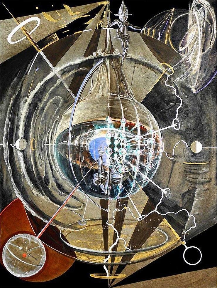 MATRIX DIMENSIONI E DENSITÀ NELLO SCIAMANESIMO MEGALITICO