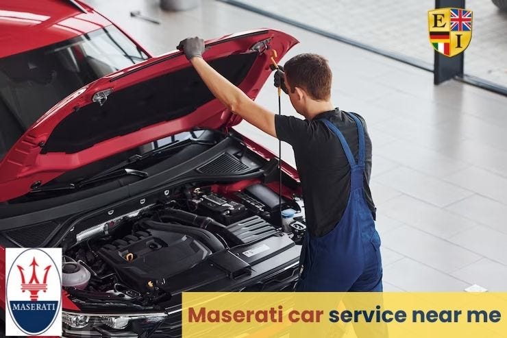 Maserati Mechanic Near Me Wallpaper 8k