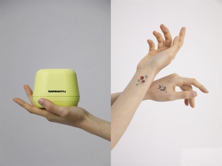 LG estrena una mini impresora para tatuarte la piel