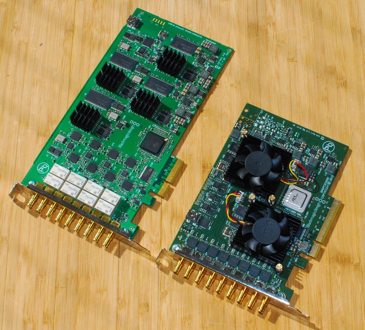 DeckLink Quad 2: quick test and first impressions | by Andrey Okunev | The  Official Medialooks Blog | Medium