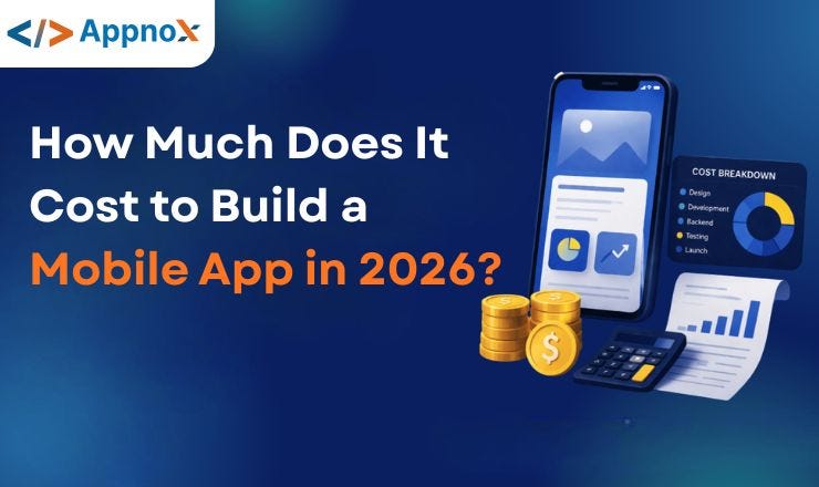 How Much Does It Cost to Build a Mobile App in 2026?