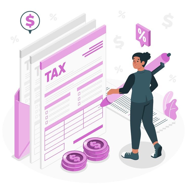 “An explanation of how tax brackets operate” by Uzair Abbas Oct