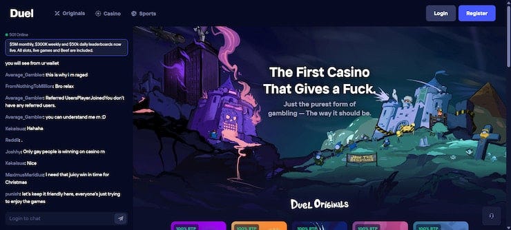 Duel Casino Promo Code 2026: Use “HOTPROMO” for Instant Rakeback