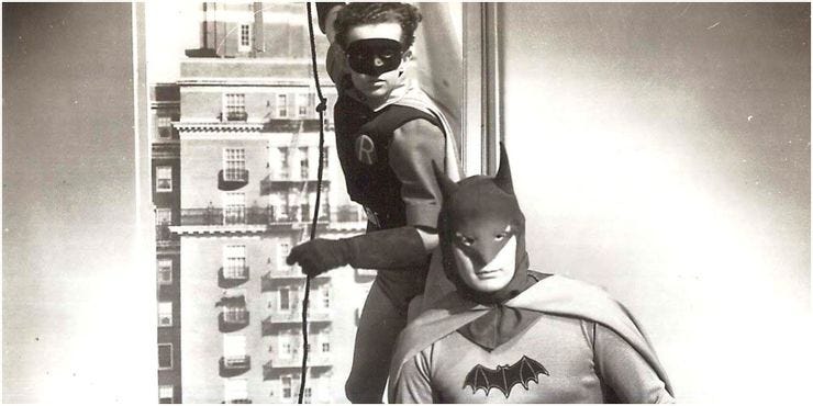 The Forgotten Batman Films Of 1943 And 1949. | by JJ Rangi | Medium