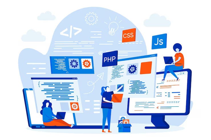 What are the advance tech stacks for web development? | by AiimTech ... image.