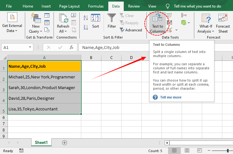 Excel Cell Split: One Column to Multiple (VBA + Python)