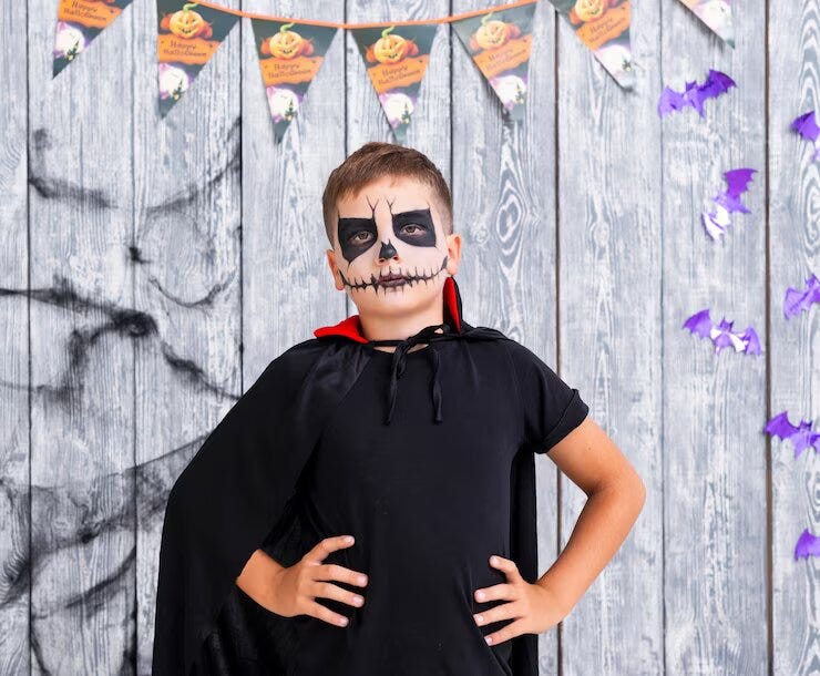 Kid Halloween costumes: Explore some creative designs
