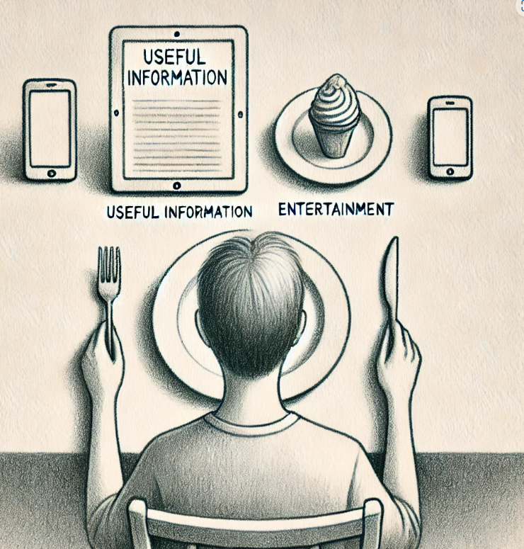 How to Consume Less Information. 10 Lessons from Food & Nutrition | by ...