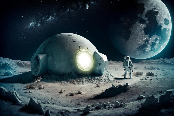 Lunar Colonization: Humanity's Next Giant Leap | by Inusha Peiris | Medium