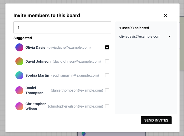 New Feature Board Invitations Pt. 2 by Victor Wu Medium