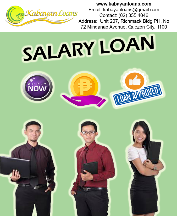SALARY LOAN. Want to get a personal/salary loan… by kabayanloans