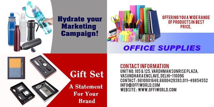 Top Promotional Office Supply Products 