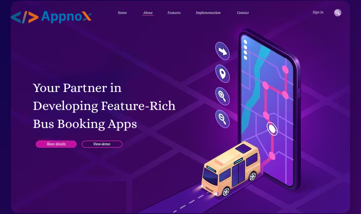 Your Partner in Developing Feature-Rich Bus Booking Apps