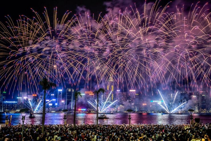 Celebrações ao Redor do Mundo