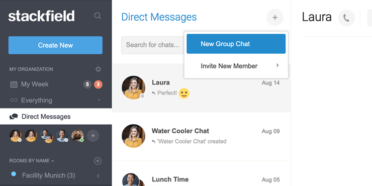 Update: Group chat and other new features are now available | by Lena ...