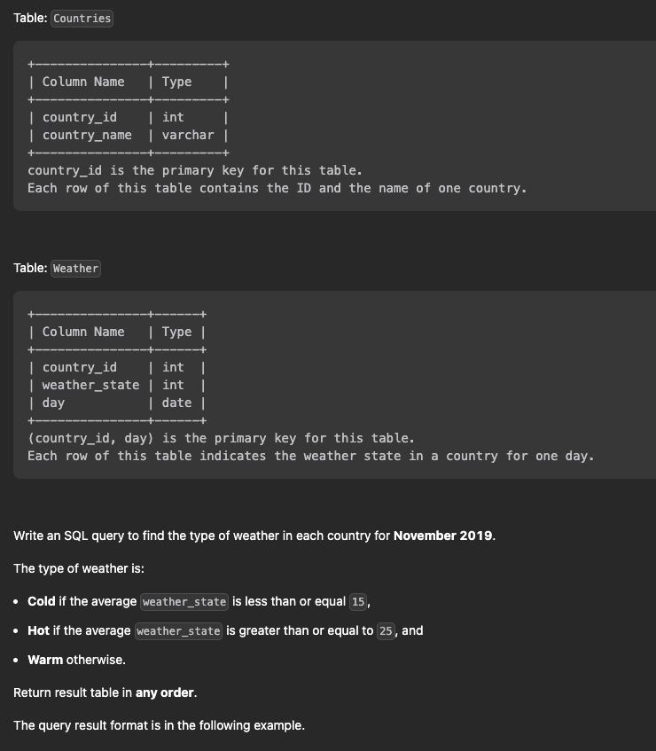 SQL Leetcode. Found an online cheatsheet | by LiveRunGrow | Acing the ...