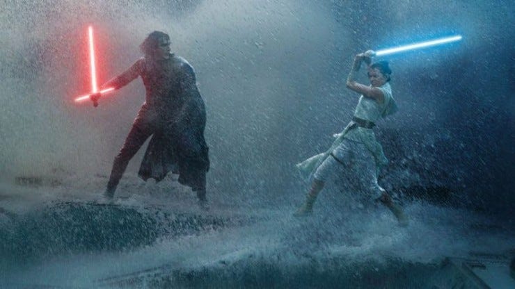 Review: 'Rise Of Skywalker' Is The Worst 'Star Wars' Movie Ever