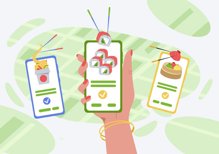 Restaurant Apps: Basic Functions & Development Tips | by Marina Fomenko ...