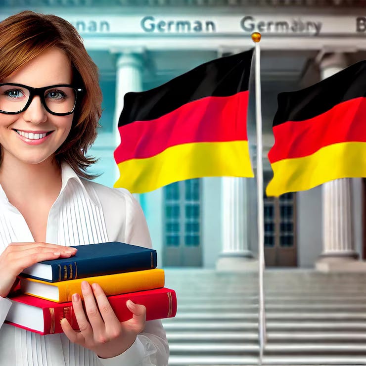 Learn German Live — Online