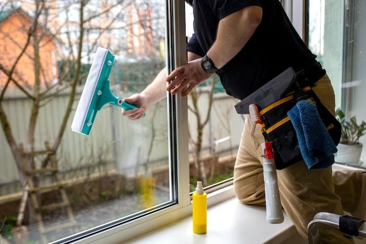 The Sparkling Artistry of Texas Window Cleaners - American Beauty ...