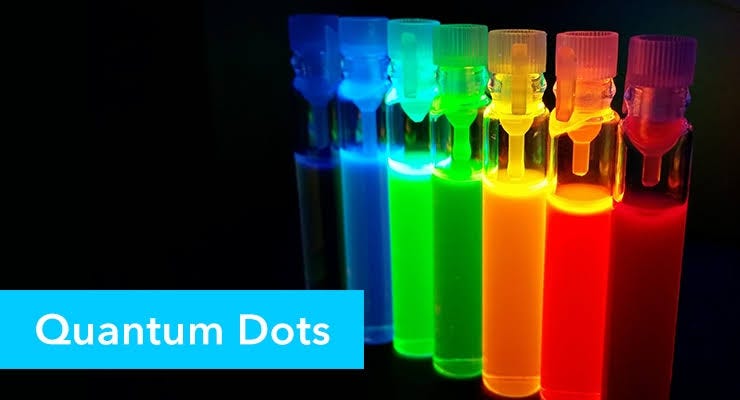 QUANTUM DOTS. Quantum Dots Are One Such Nanoparticle… | By Diya Josh ...