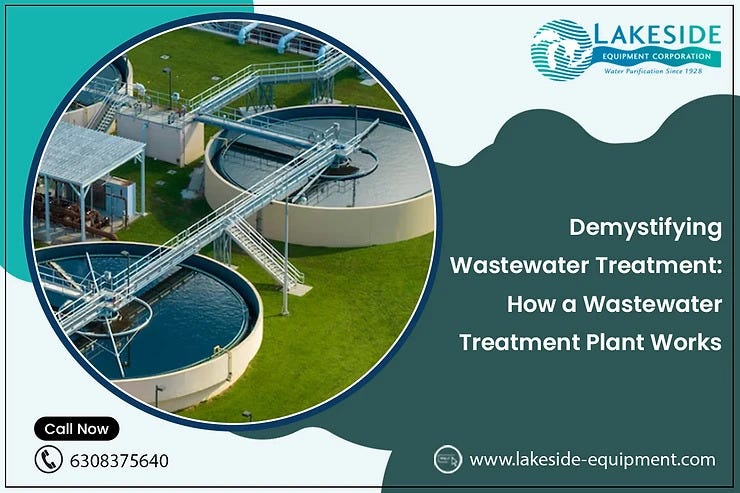 Unveiling the Inner Workings of Wastewater Treatment Plants ...