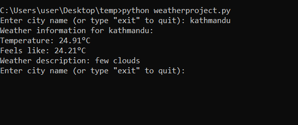 Weather notification project in python 3 Weather notification project in python Weather project in python with source code,Weather notification project in python,openstreet map