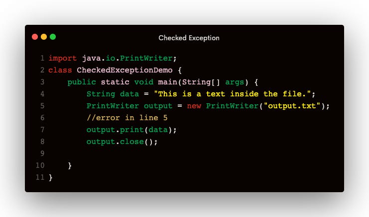Exception Handling in Java-2. In the first article, we have discussed ...