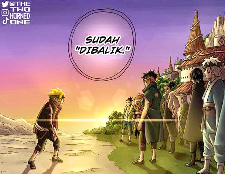 Kawaki Putera Hokage Ketujuh dan Boruto Orang asing?
