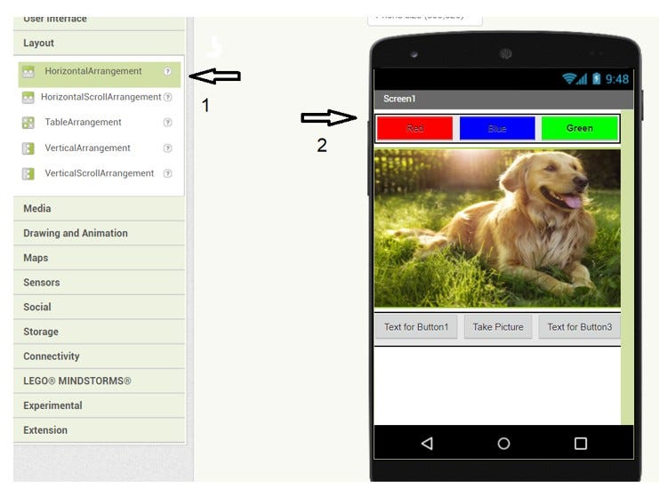 Paint Pot Based on Inventor App. •Using the canvas component for