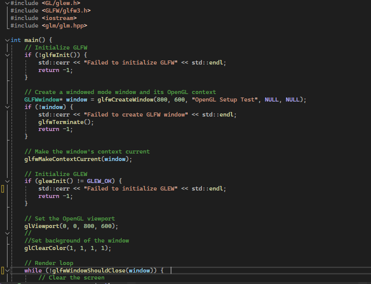 Setting Up GLFW, GLEW, and GLM in Microsoft Visual Studio 2022