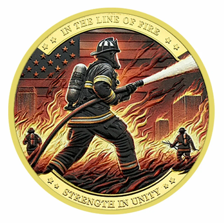 Fire Department Commemorative Coins: Materials and Design Guide