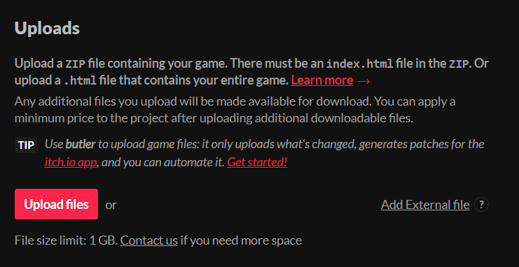 How to Upload your Unreal Engine 5 Game to Itch.io 