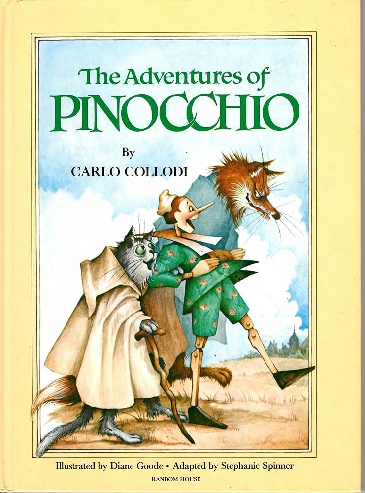 Pinocchio by Carlo Collodi. 💲 BUY NOW 💲, by Dario Sogda