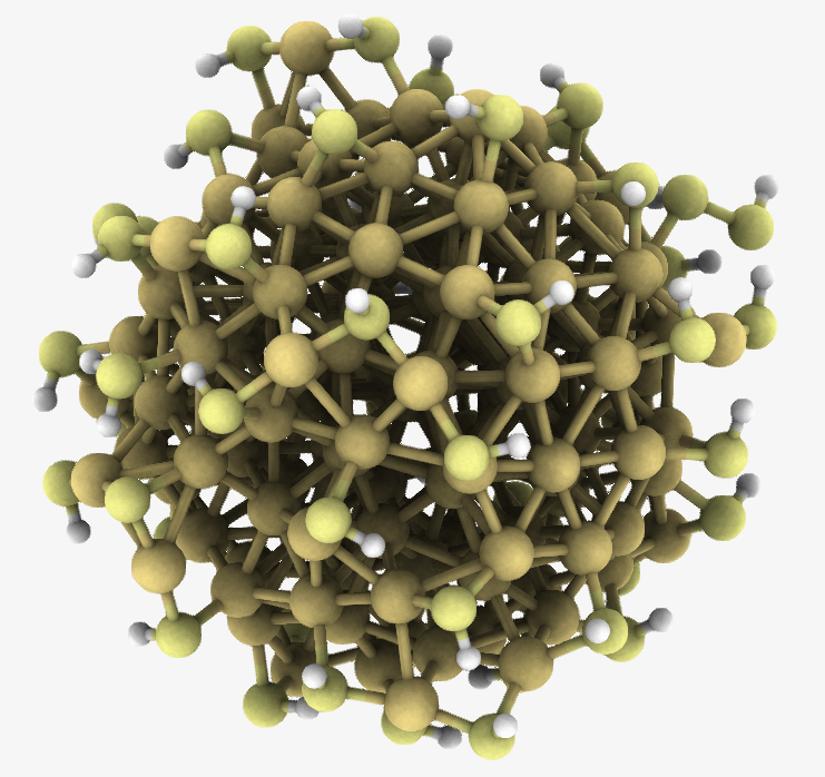 Python Libraries to Visualize Molecular Crystals - Cortez Ethridge - Medium