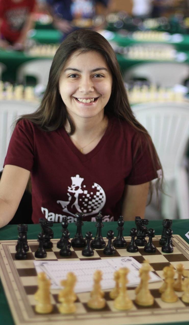 Mackenzista é a nova número 1 no Ranking Brasileiro Feminino de Xadrez