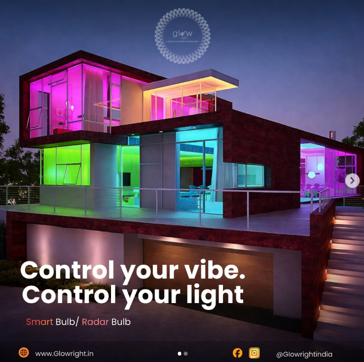 Glow Right — Best LED Manufacturing Company for Indoor & Outdoor Lighting